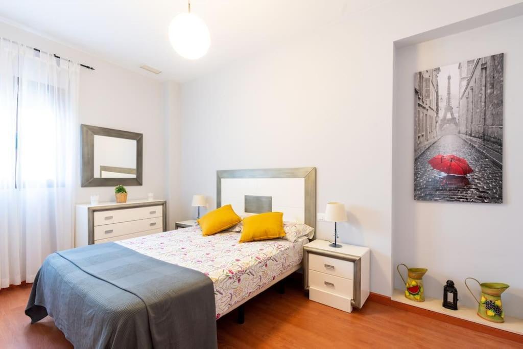Comodo Apartamento En Almonte Luaran gambar