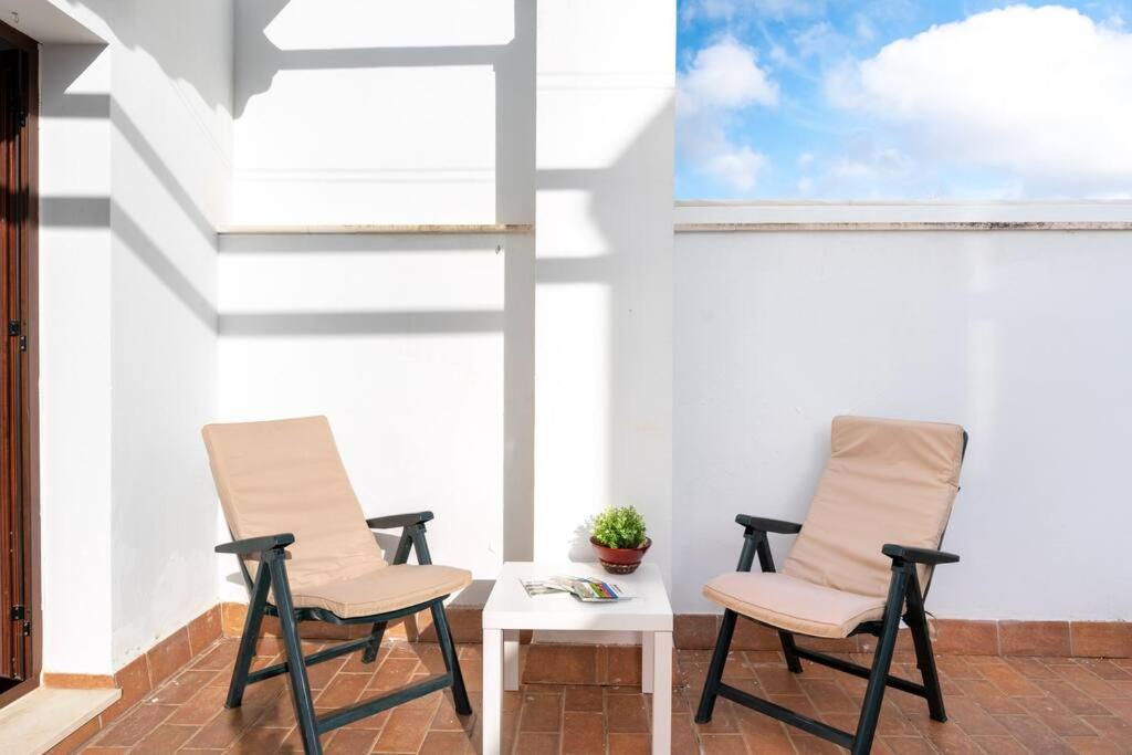 Comodo Apartamento En Almonte Luaran gambar