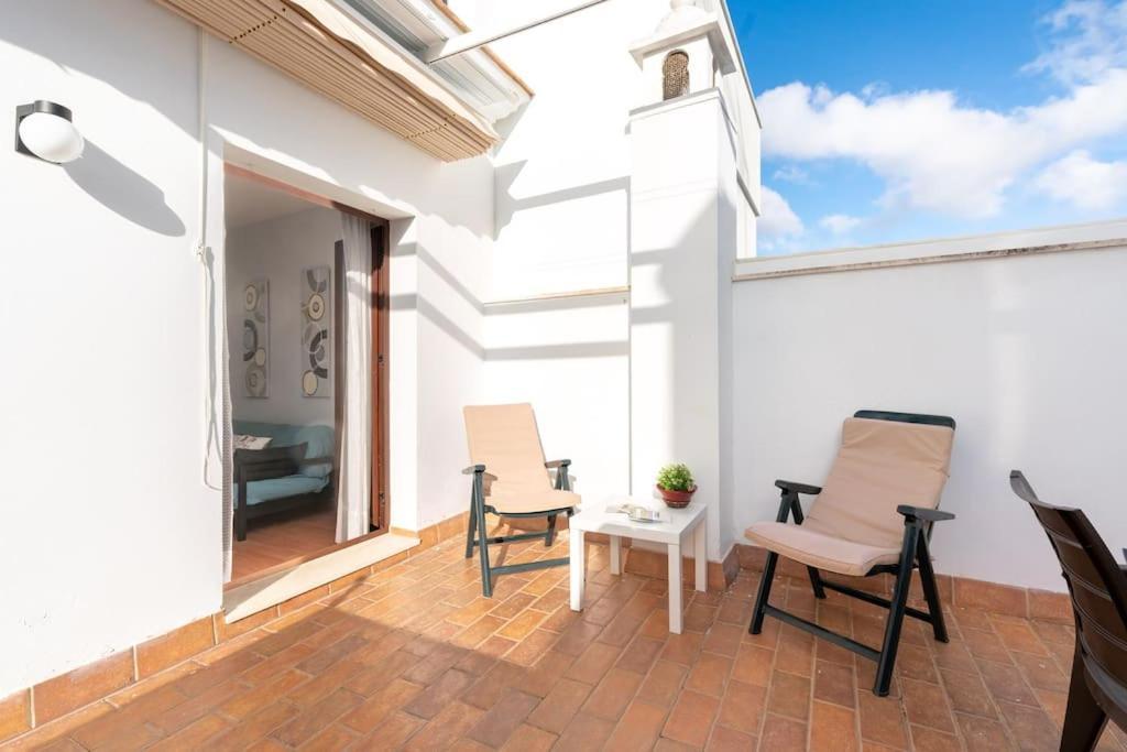 Comodo Apartamento En Almonte Luaran gambar