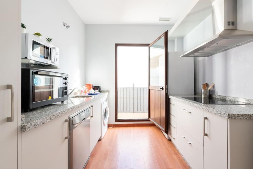 Comodo Apartamento En Almonte Luaran gambar